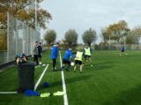 Training S.K.N.W.K. 1 en JO19-1 van zaterdag 26 november 2022 (86/87)